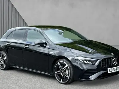 Usado Mercedes A35 AMG Premium 306 HP (225 kW) 2025 Preto