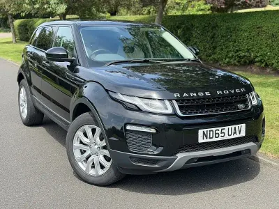 Used Land Rover Range Rover evoque SE 150 HP (110 kW) 2016 Black Estate