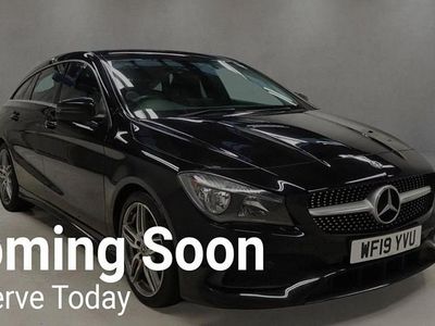 Used 2019 Mercedes 200 AMG line | £13,790 (Super price)