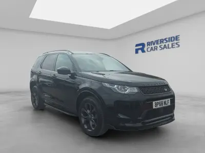 Used Land Rover Discovery 5 Landmark 180 HP (132 kW) 2018 Black SUV
