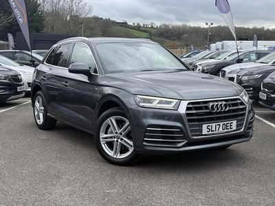 Used Audi Q5 S-Line 190 HP (139 kW) 2017 Grey SUV