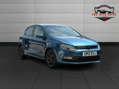 Used VW Polo Edition 2017 Blue Hatchback