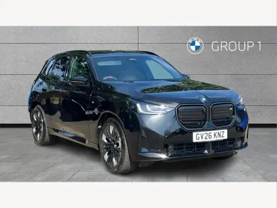 Used BMW X3 Comfort Edition 393 HP (289 kW) 2026 Black sapphire metallic paint SUV