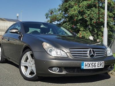 used Mercedes 320 CLS Coupe (2006/56)CLSCDI (09/05-01/08) 4d Tip Auto