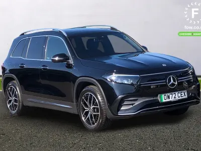 Used Mercedes EQB300
