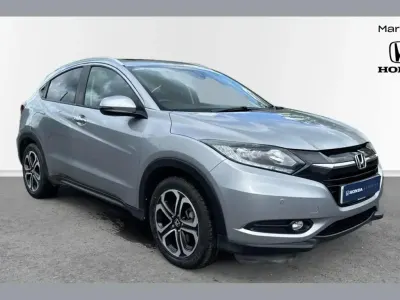 Used Honda HR-V EX 128 HP (94 kW) 2018 Silver SUV