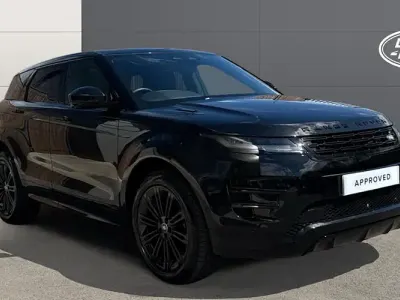 Used Land Rover Range Rover evoque Autobiography 204 HP (150 kW) 2025 Black SUV