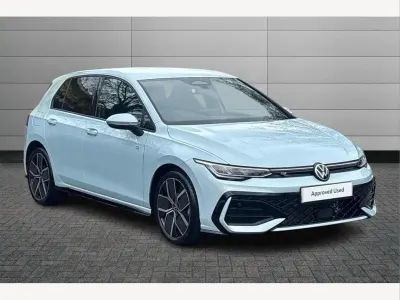 New VW Golf VIII R-line 150 HP (110 kW) 2026 Blue Hatchback