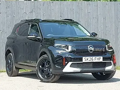 New Citroën C3 Aircross 147 HP (108 kW) 2026 Black SUV
