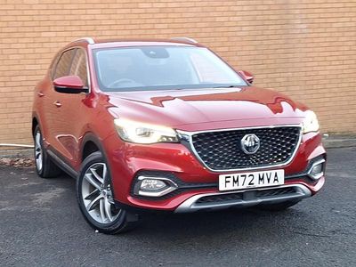 Used MG HS Exclusive 162 HP (119 kW) 2023 Red SUV