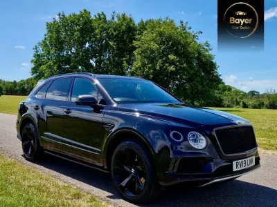 Used Bentley Bentayga 550 HP (404 kW) 2019 Black SUV