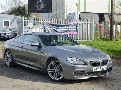 used BMW 640 6 Series 3.0 D M SPORT 2d 309 BHP