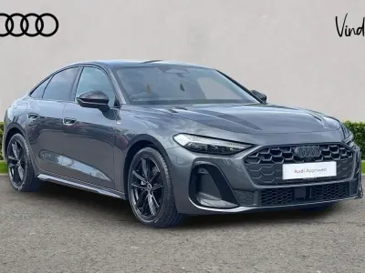 Used Audi A5 Black Edition 200 HP (147 kW) 2026 Grey Sedan