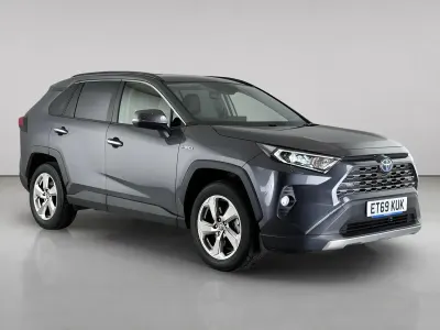 Used Toyota RAV4 Hybrid
