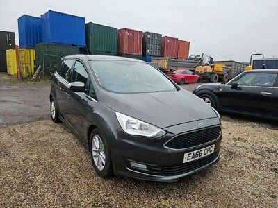 Grey Used 2016 Ford C-MAX Zetec MPV | £6,400 (Fair price)