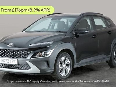 Black Used 2022 Hyundai Kona SE SUV | £14,155 (Good price)