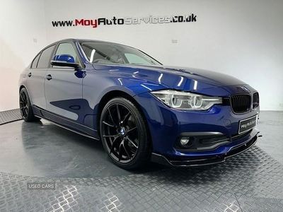 Blue Used 2018 BMW 320 Efficient Dynamics Sedan | £10,995 (Good price)