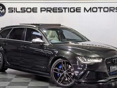 Used Audi RS6 Comfort 2014 Black Estate