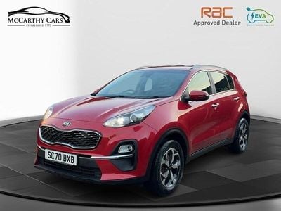 Red Used 2021 Kia Sportage SUV | £14,795 (Good price)
