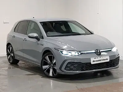 Second-hand VW Golf VIII GTD 200 CP (147 kW) 2024 Gri Hatchback
