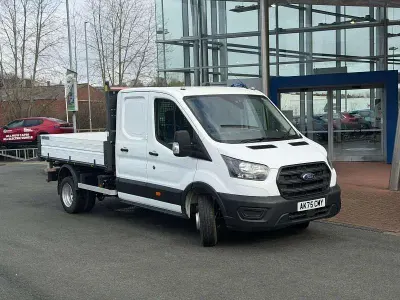 Novo Ford Transit 170 HP (125 kW) 2025 Branco Van