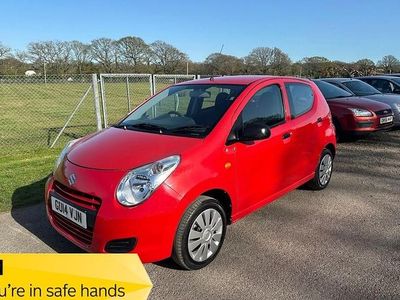 Used Suzuki Alto 68 HP (50 kW) 2014 Red Hatchback