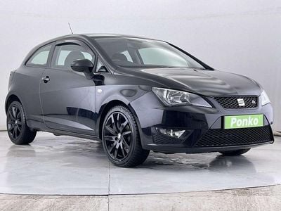 Black Used 2017 Seat Ibiza FR Hatchback | £6,490 (Fair price)