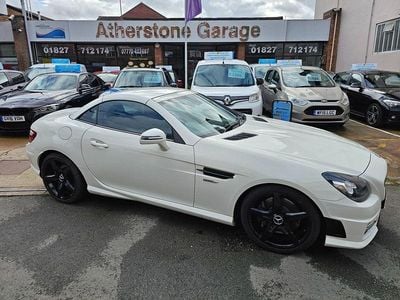 White Used 2012 Mercedes SLK200 AMG Cabriolet | £7,995 (Good price)