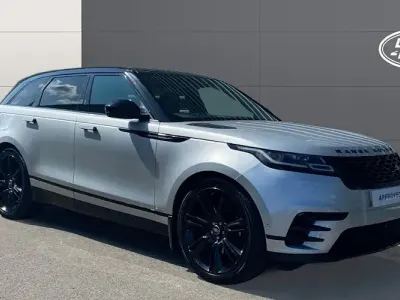 Used Land Rover Range Rover Velar HSE Dynamic 300 HP (220 kW) 2021 Indus silver SUV