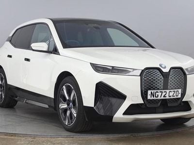 White Used 2023 BMW iX M Sport SUV | £35,995 (Good price)