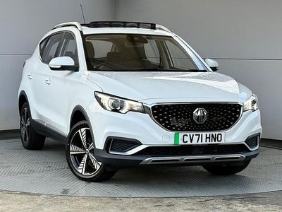 Used MG ZS Exclusive 105 kW (143 HP) 2021 White Hatchback