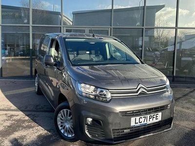Grey Used 2021 Citroën Berlingo MPV | £9,495 (Good price)