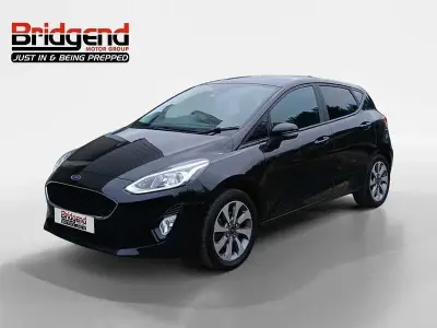 Used Ford Fiesta Trend 95 HP (69 kW) 2021 Black Hatchback