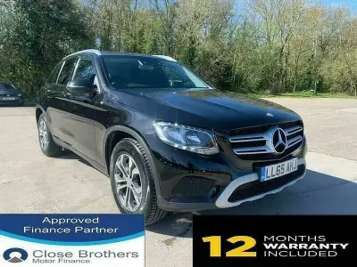 Begagnad Mercedes GLC250 SE 2016 Svart Kombi