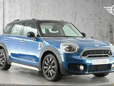 Used Mini Cooper S Countryman 221 HP (162 kW) 2018 Blue SUV