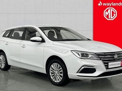 White Used 2021 MG MG5 EV Excite Estate | £9,990 (Fair price)
