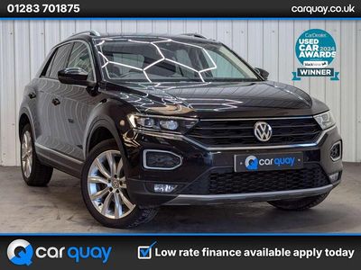 Black Used 2018 VW T-Roc SEL SUV | £10,995 (A bit pricey)