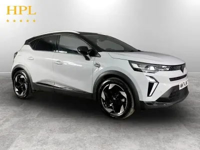 Used Renault Captur Techno 145 HP (106 kW) 2024 Grey SUV
