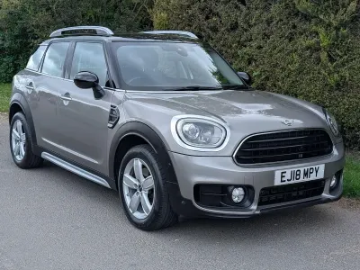 Used Mini Cooper 2018 Silver Hatchback