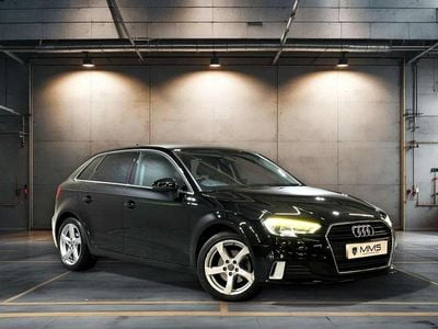 Black Used 2017 Audi A3 Sportback Sport Hatchback | £11,495 (Fair price)