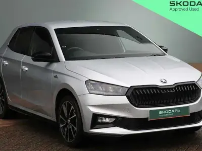 Used Skoda Fabia Monte Carlo 116 HP (85 kW) 2024 Brilliant silver metallic Hatchback