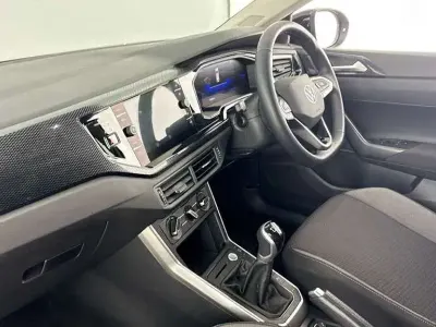 Used VW Taigo Match 95 HP (69 kW) 2025 Black SUV
