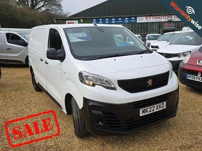 Used Peugeot Expert Premium 2022 White Van