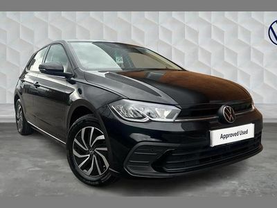 Used VW Polo Life 95 HP (69 kW) 2022 Black Hatchback