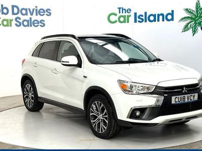Used Mitsubishi ASX 117 HP (86 kW) 2018 White SUV