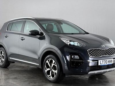 Grey Used 2019 Kia Sportage Platinum Edition SUV | £14,400 (Expensive)