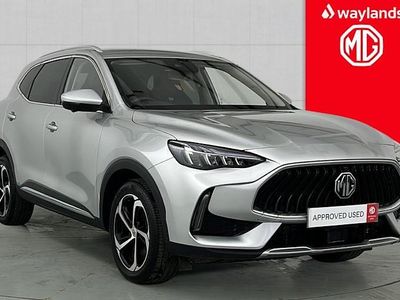 Used MG HS Trophy 258 HP (189 kW) 2023 Silver SUV