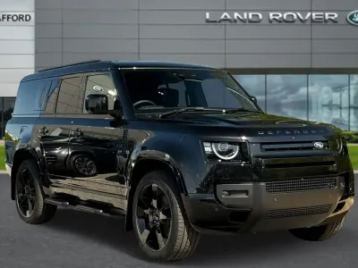 Novo Land Rover Defender HSE Dynamic 2026 Preto SUV