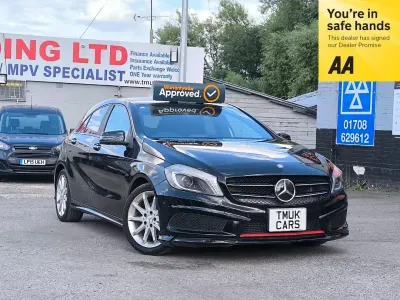 Used Mercedes A180