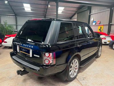 Used Land Rover Range Rover Autobiography 272 HP (200 kW) 2010 Black SUV